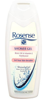 Rosense Vitamin E Duş Jeli 400 ml