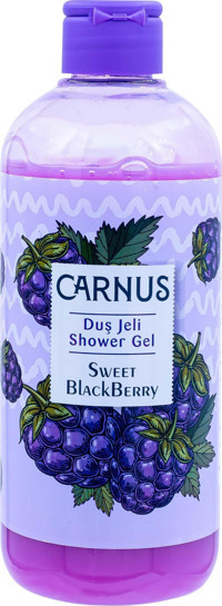 Carnus Sweet Blackberry Duş Jeli 500 ml