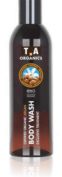 Tca Organics Exclusive Treatment Argan Duş Jeli 250 ml