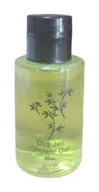 Fanse Buklet Otel Duş Jeli 216x30 ml