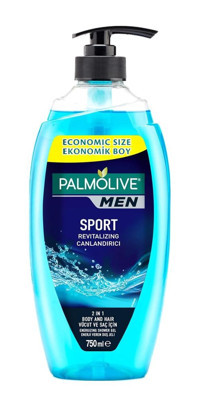 Palmolive Men Sport Duş Jeli 750 ml