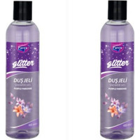 Parex Glitter Çiçek Duş Jeli 2x400 ml