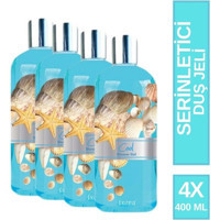 Ixora Cool Duş Jeli 4x400 ml