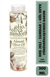 Nesti Dante Olio d'Oliva Badem-Zeytinyağı Vegan Duş Jeli 300 ml
