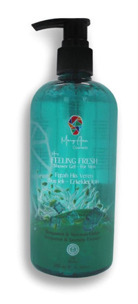 Mary Ann Feeling Fresh For Men Fresh Duş Jeli 380 ml