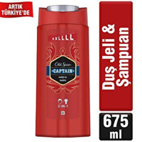 Old Spice Captain Duş Jeli 675 ml
