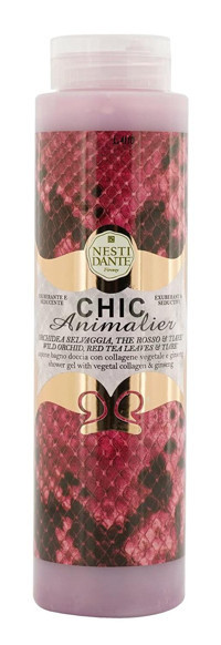 Nesti Dante Chic Animalier Red Duş Jeli 300 ml