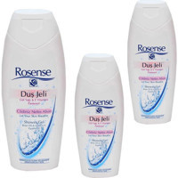 Rosense E Vitamini Gül Duş Jeli 3x400 ml