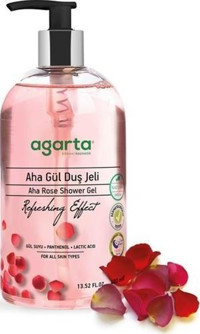 Agarta Aha Gül Duş Jeli 400 ml