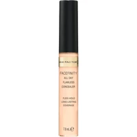 Max Factor All Day Flawless 20 Nemlendiricili Göz Altı ve Yüz Likit Fırça Kapatıcı