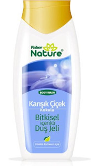 Faber Nature Bitkisel Çiçek Duş Jeli 400 ml