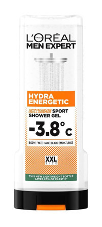 L'Oreal Paris Expert Hydra Energetic Extreme Sport Duş Jeli 400 ml