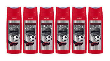 Old Spice Slugger Duş Jeli 6x400 ml