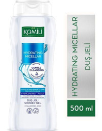 Komili Hydrating Micellar Vegan Duş Jeli 500 ml