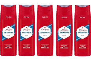 Old Spice White Water Duş Jeli 5x400 ml