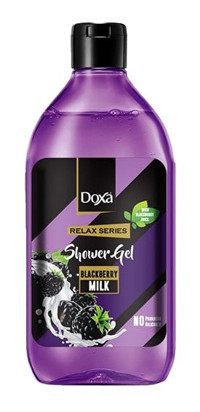 Doxa Relax Böğürtlen Duş Jeli 12x400 ml