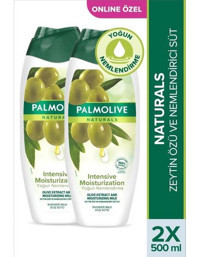 Palmolive Naturals Zeytin Nemlendirici Duş Jeli 2x500 ml