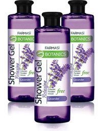 Farmasi Botanics Lavanta Duş Jeli 3x500 ml