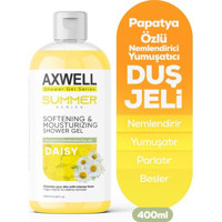 Axwell Yumuşatıcı Papatya Nemlendirici Duş Jeli 400 ml