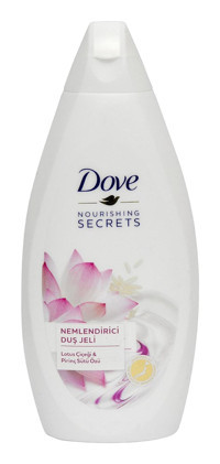 Dove Nourishing Secrets Lotus Çiçeği-Pirinç Sütü Duş Jeli 500 ml