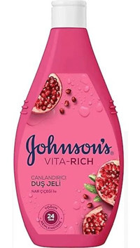 Johnson's Vita Rich Nar Duş Jeli 400 ml