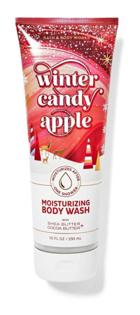 Bath & Body Works Winter Candy Apple Elma Şekeri Nemlendirici Duş Jeli 295 ml