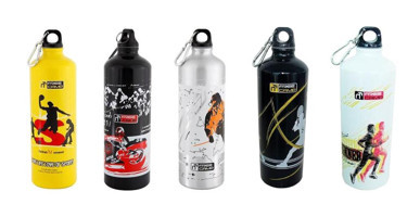 Freecamp And604 Çok Renkli Alüminyum Spor Yetişkin Matara 900 ml