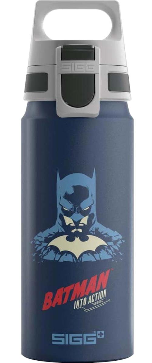 Sigg Wmb Action Batman Mavi Alüminyum Okul Çocuk Suluk 600 ml