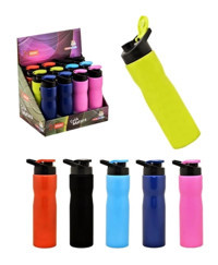 Mikro Mt 2628 Pembe Çelik Spor Yetişkin Matara 750 ml