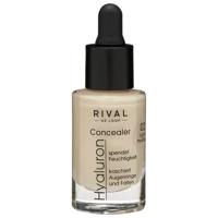 Rival De Loop Hyaluron No:02 Nemlendiricili Göz Altı Sıvı Serum Kapatıcı