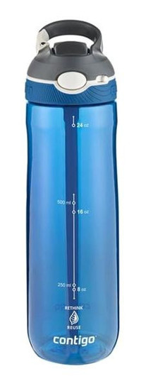 Contigo Ashland Autospout 2191379 Pipetli Mavi Tritan Spor Yetişkin Matara 720 ml