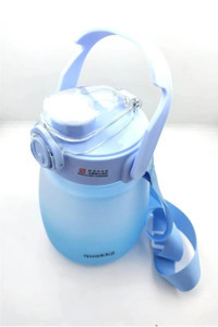 Taros Pipetli Mavi Tritan Spor Yetişkin Matara 1.3 lt