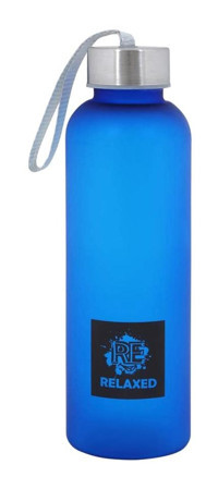 Biggdesign Moods Up Relax Mavi Plastik Okul Çocuk Suluk 580 ml