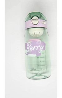 Gıpta Cool-J Ping Kilitli Yeşil Tritan Okul Çocuk Suluk 570 ml