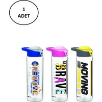 Gıpta Sports 7520 Çok Renkli Tritan Spor Yetişkin Matara 630 ml