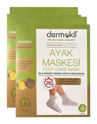 Dermokil Onarıcı Ayak Maskesi 2x35 ml