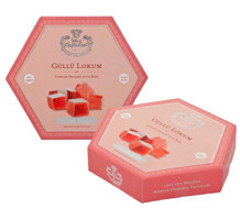 Şekerci Cafer Erol Güllü Lokum 400 gr