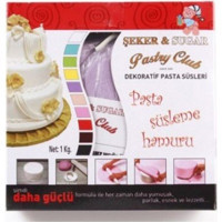 Şeker & Sugar Lila Şeker Hamuru 1 kg
