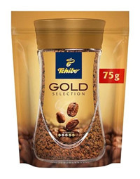 Tchibo Gold Selection Paket Granül Kahve 2x75 gr