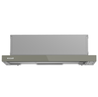 Arçelik P 181 TG Karbon Filtreli Gri Ankastre 60 cm Aspiratör