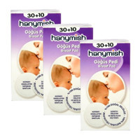 Hanymish 3x40'lı Göğüs Pedi