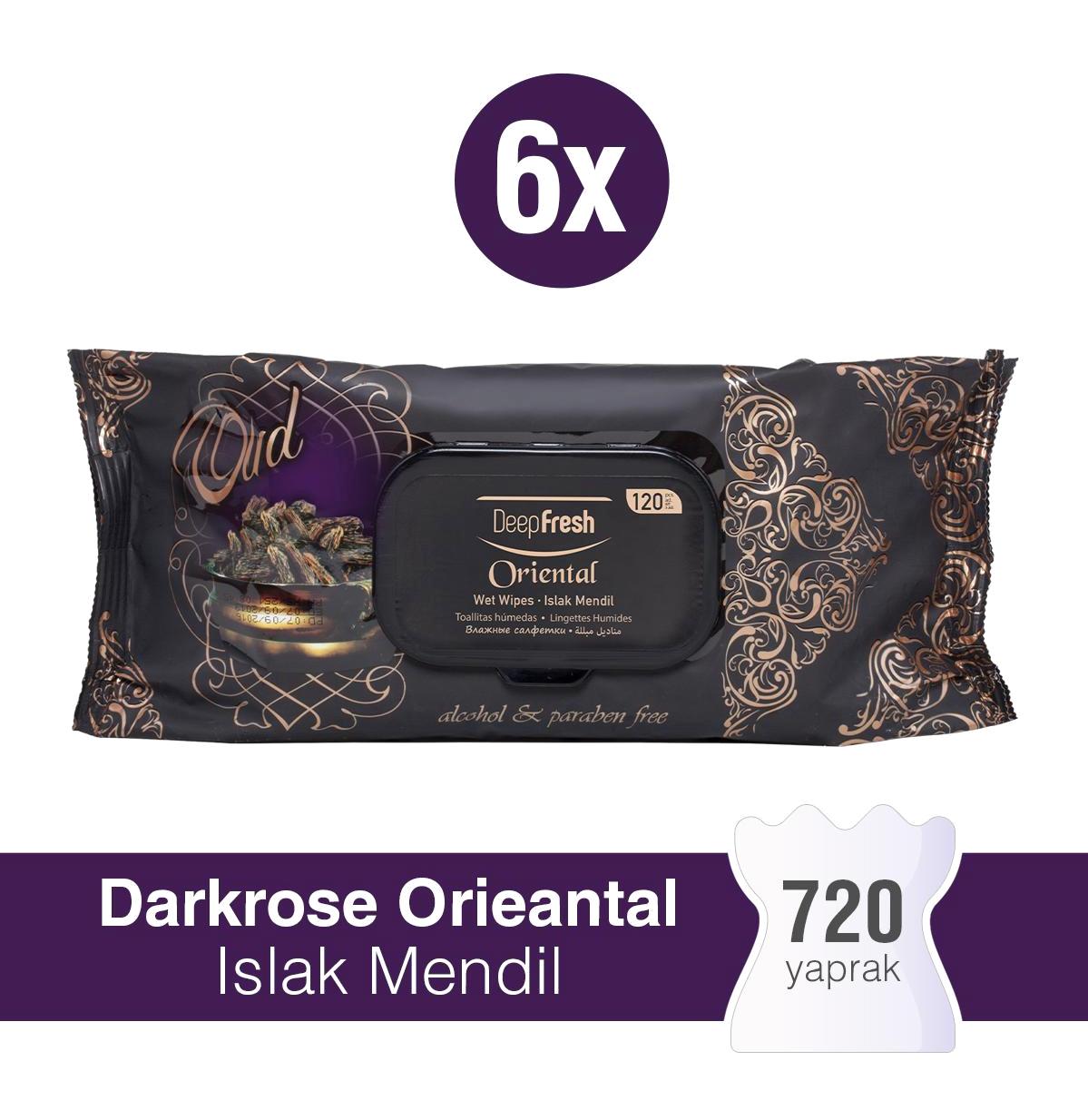 Deep Fresh Oriental 720 Yaprak 6'lı