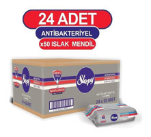 Sleepy Antibakteriyel 1200 Yaprak 24'lü