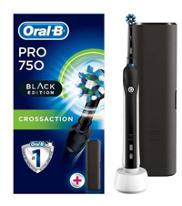 Oral-b Pro 750 Işıklı Orta Şarjlı Yetişkin Diş Fırçası Siyah