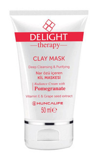 Huncalife Killi Krem Yüz Maskesi 50 ml