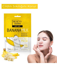 Beauty Derm Kağıt Yüz Maskesi 25 ml