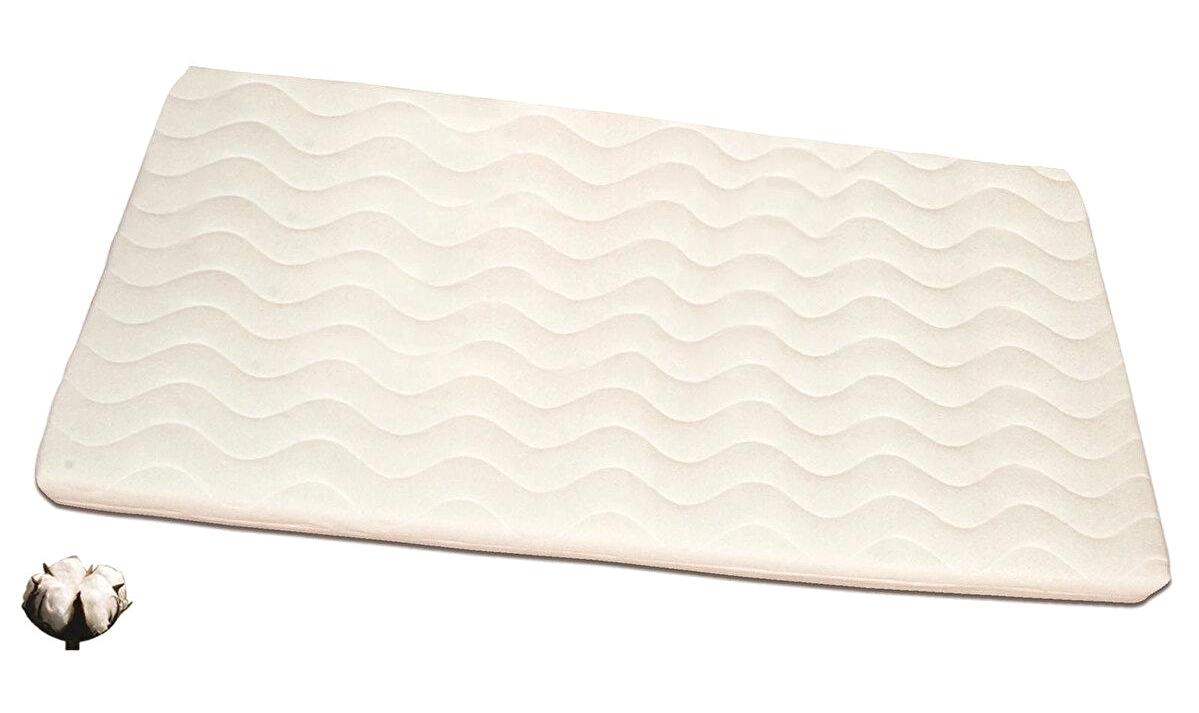 Baby Plus Dikdörtgen Pamuk Portatif 50x70 cm Oyun Parkı Bebek Yatağı