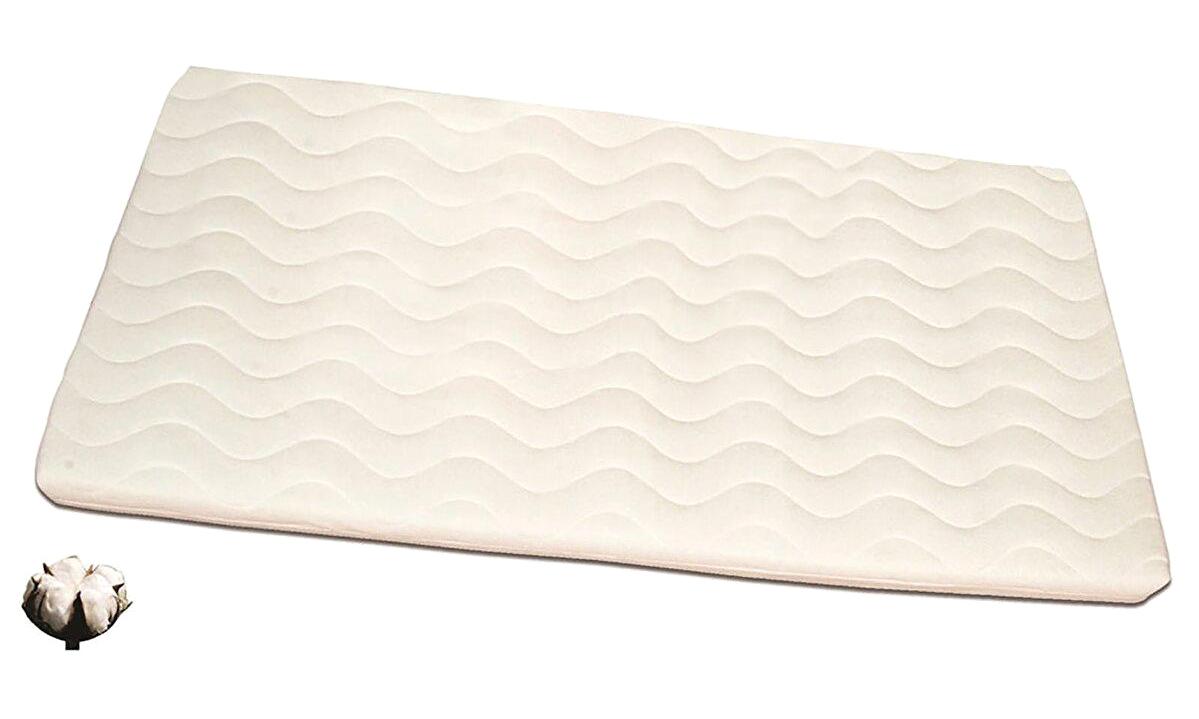 Baby Plus Dikdörtgen Pamuk Portatif 65x95 cm Oyun Parkı Bebek Yatağı