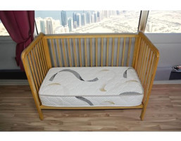 Pure Sleep Dikdörtgen Sünger Ortopedik 60x130 cm Beşik Bebek Yatağı