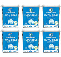 Marmarabirlik Az Tuzlu Salamura Siyah Zeytin Kutu 6x800 gr